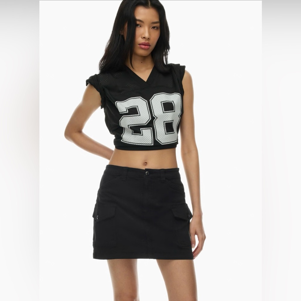 Aritzia Patrol Cargo Mini Skirt | Black | Size: 2